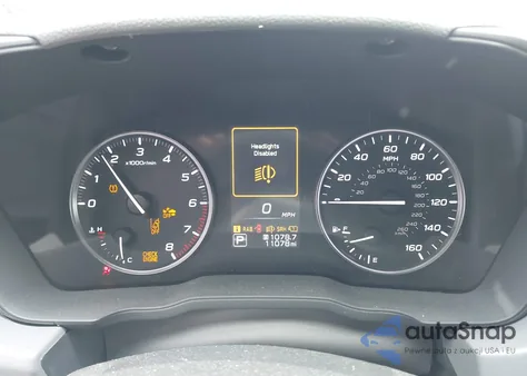 2024 Subaru Crosstrek Limited from USA, damaged, VIN 4S4GUHL68R3811375